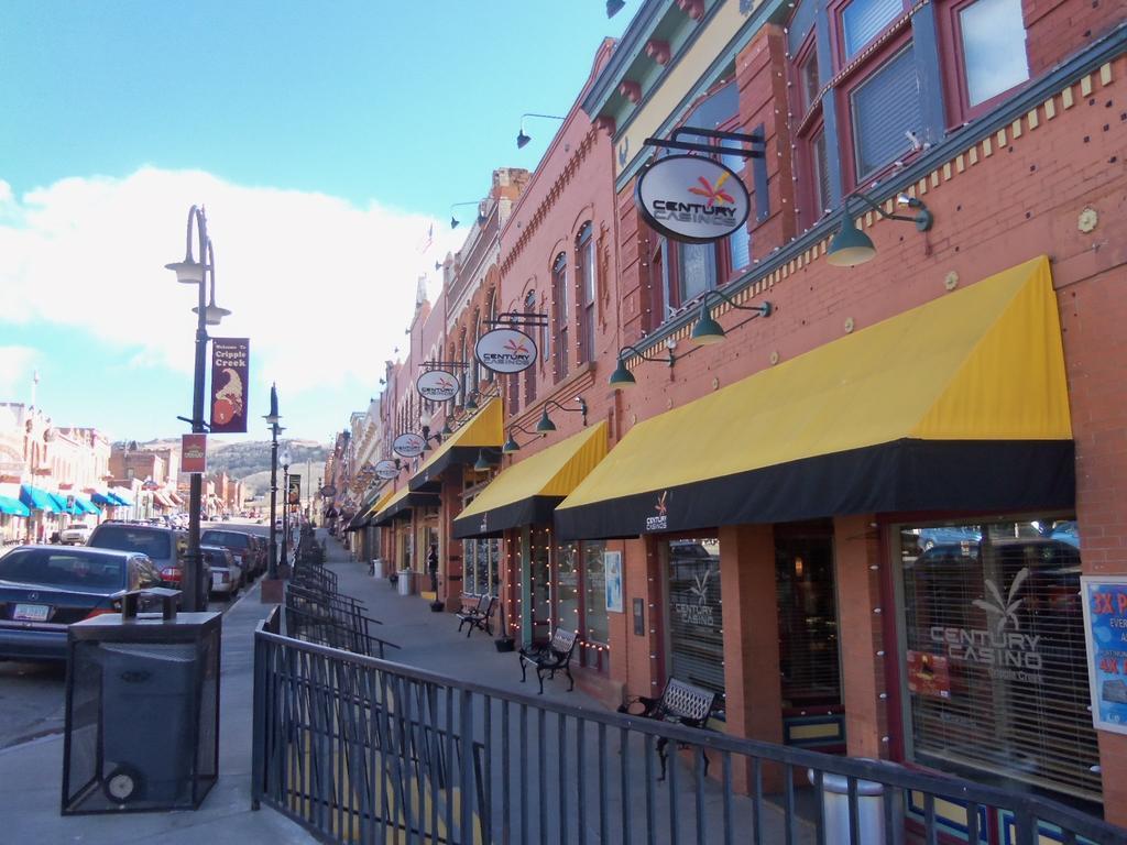 Century Casino & Hotel Cripple Creek Dış mekan fotoğraf